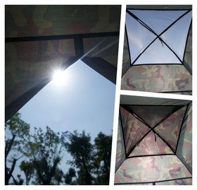 NARMAY Play Tent front door — easy access doorway for quick entry.