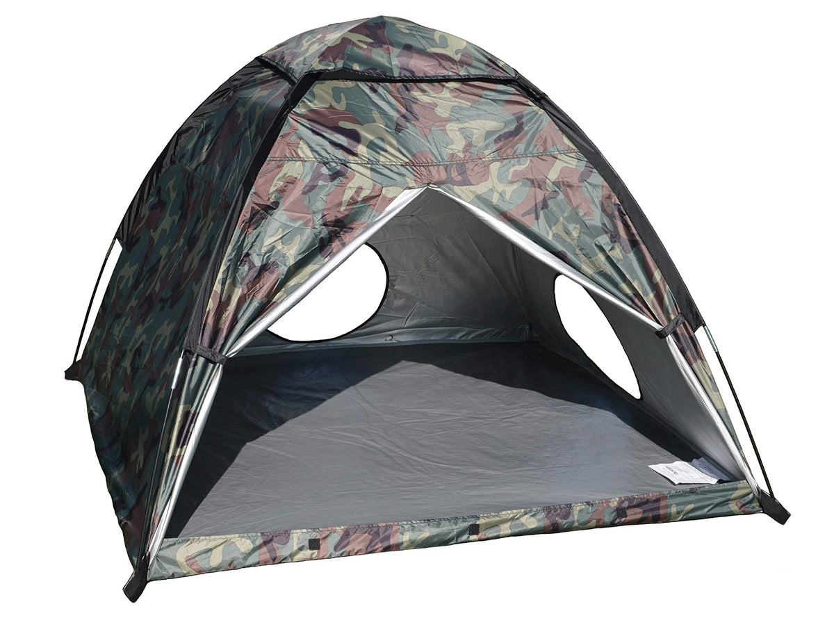 NARMAY camouflage dome poles — durable PE-coated fiberglass for reliable setup.
