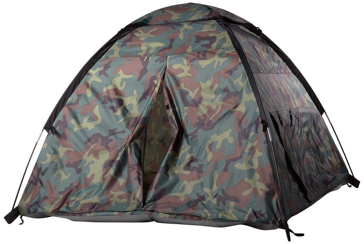 NARMAY Play Tent camouflage dome setup — spacious indoor/outdoor play space for kids.