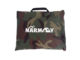 NARMAY camouflage dome top mesh — enhances ventilation during play.