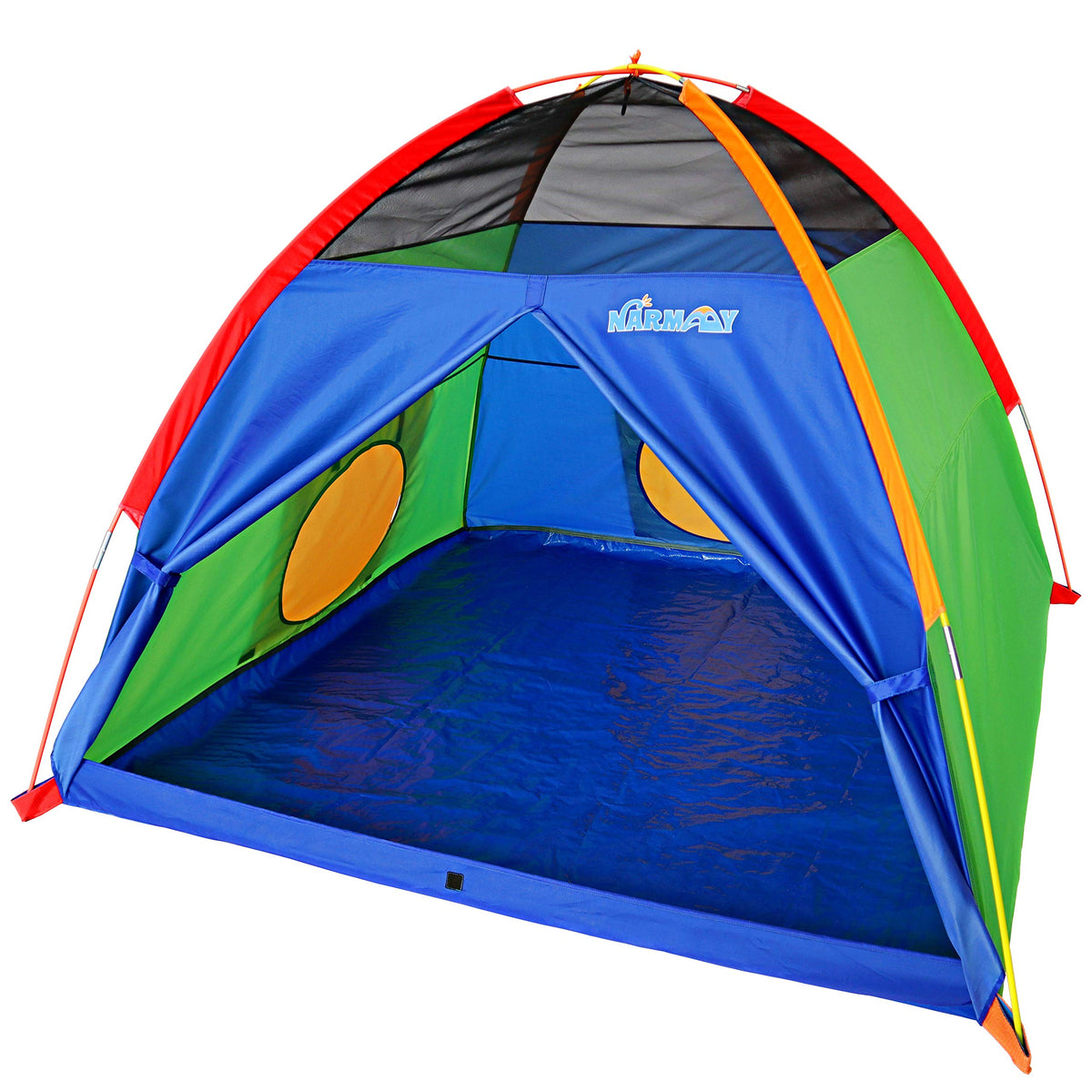 NARMAY Play Tent dome assembly for quick setup and instant playtime indoors or outdoors.