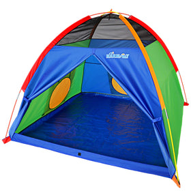 NARMAY Play Tent dome assembly for quick setup and instant playtime indoors or outdoors.