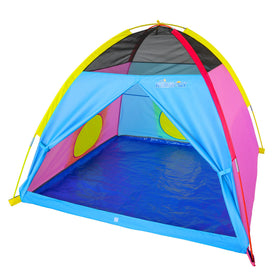 NARMAY Play Tent Easy Joy Dome entrance view, easy access for kids during imaginative play