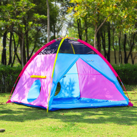 NARMAY Play Tent Easy Joy Dome top ventilation highlights breathable space for comfortable play