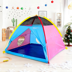 NARMAY Play Tent Easy Joy Dome tote included for easy storage and transport