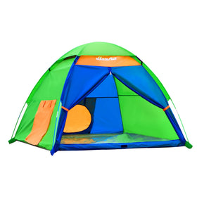 NARMAY Play Tent exterior front view shows vibrant colors and spacious footprint