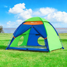 NARMAY Play Tent front door zipper provides easy entry and quick access