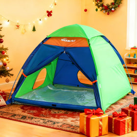 NARMAY Play Tent kids inside enjoying safe, imaginative space for play