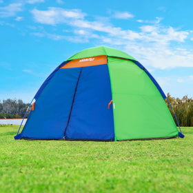NARMAY Play Tent mesh top promotes breathable airflow for comfortable indoor play