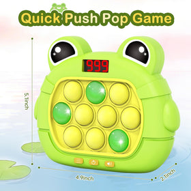 Narotood Quick Push Pop Game BPA-free materials emphasize safe, worry-free play sessions.
