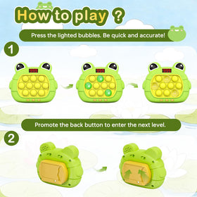 Narotood Quick Push Pop Game family-friendly gadget for screen-free entertainment.