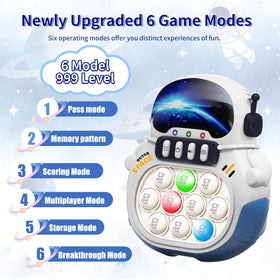 Narotood Quick Push Pop Game handheld puzzle for tactile, screen-free fun