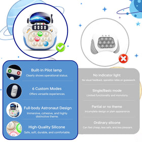 Narotood Quick Push Pop Game portable travel companion for on-the-go play