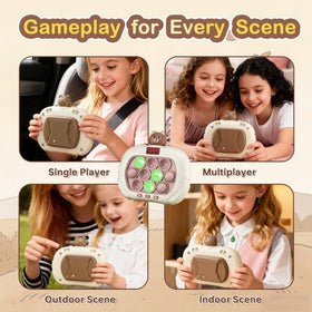 Narotood Quick Push Pop Game for solo or group play settings.