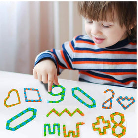 Nasdict Wacky Tracks five positions design encourages creativity and fine motor skills