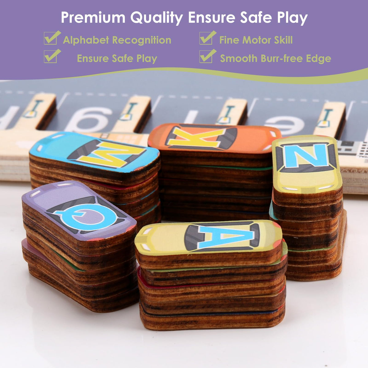 NASHRIO montessori-inspired toy supports independent exploration and problem solving.