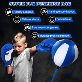 NATGGZ boxing gloves protect hands during energetic boxing play