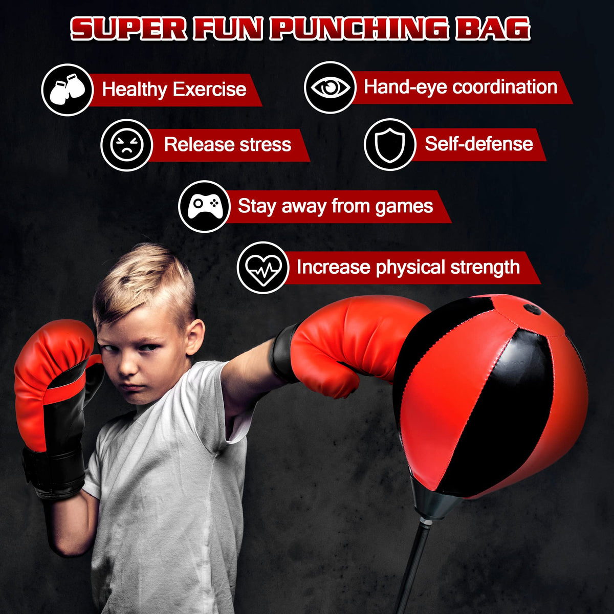 NATGGZ inflatable ball ready for bounce-back play and kid-friendly sessions.