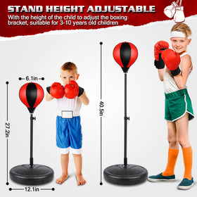 NATGGZ height adjustable stand enables quick height changes for growing players.