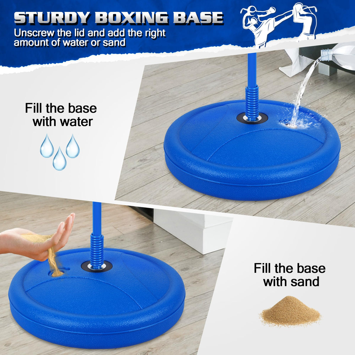 NATGGZ inflatable pump speeds up setup for quick play sessions
