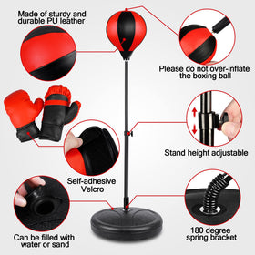 NATGGZ boxing gloves provide protective hand coverage during energetic sessions.
