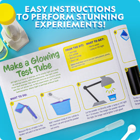 National Geographic Blue Marble educational toy offers safe, engaging experiments.