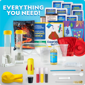 National Geographic Blue Marble science kit supports practical, hands-on learning.