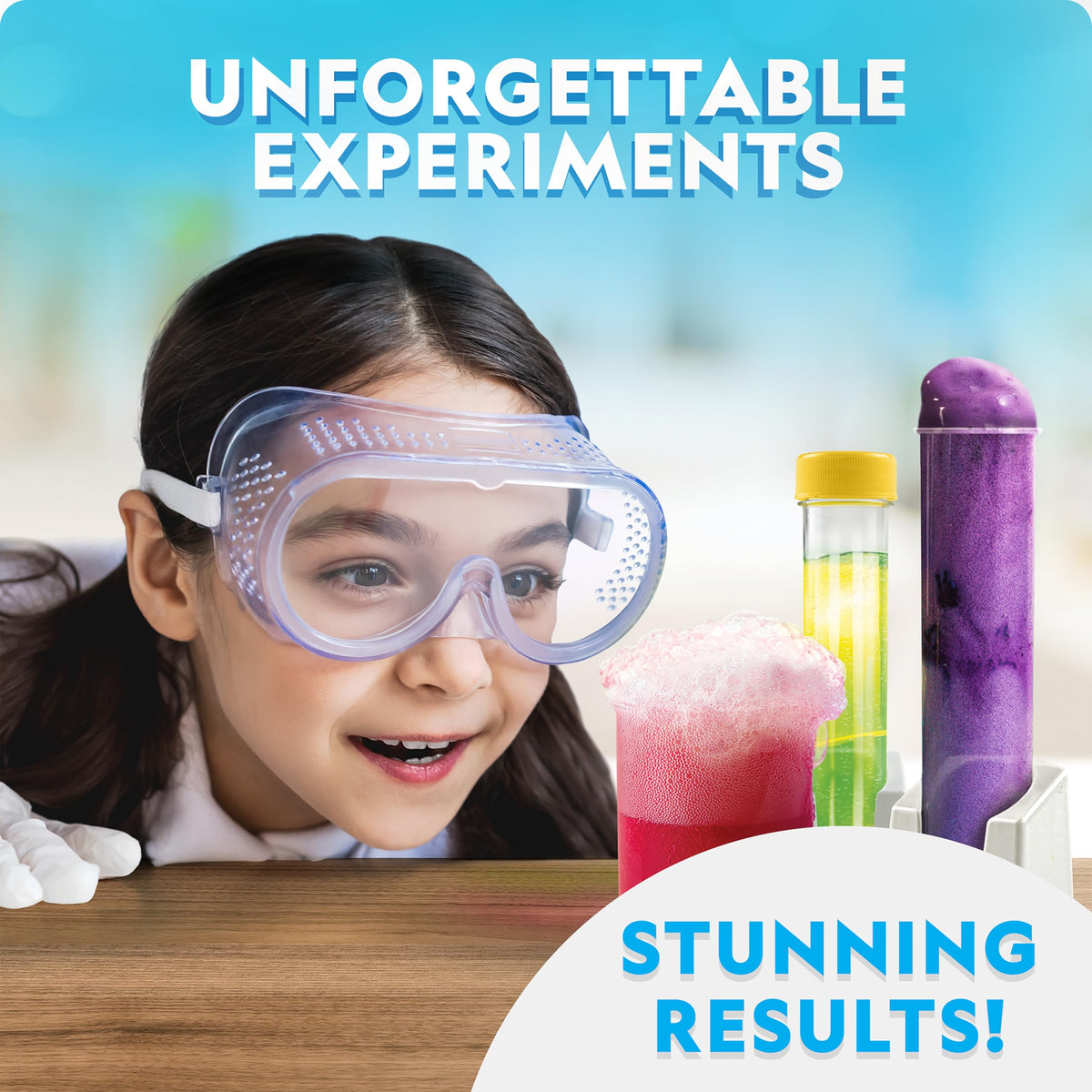 National Geographic Blue Marble kit kid-friendly instructions guide learning steps.