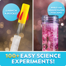 National Geographic Blue Marble kit rocket launch fosters hands-on STEM exploration.