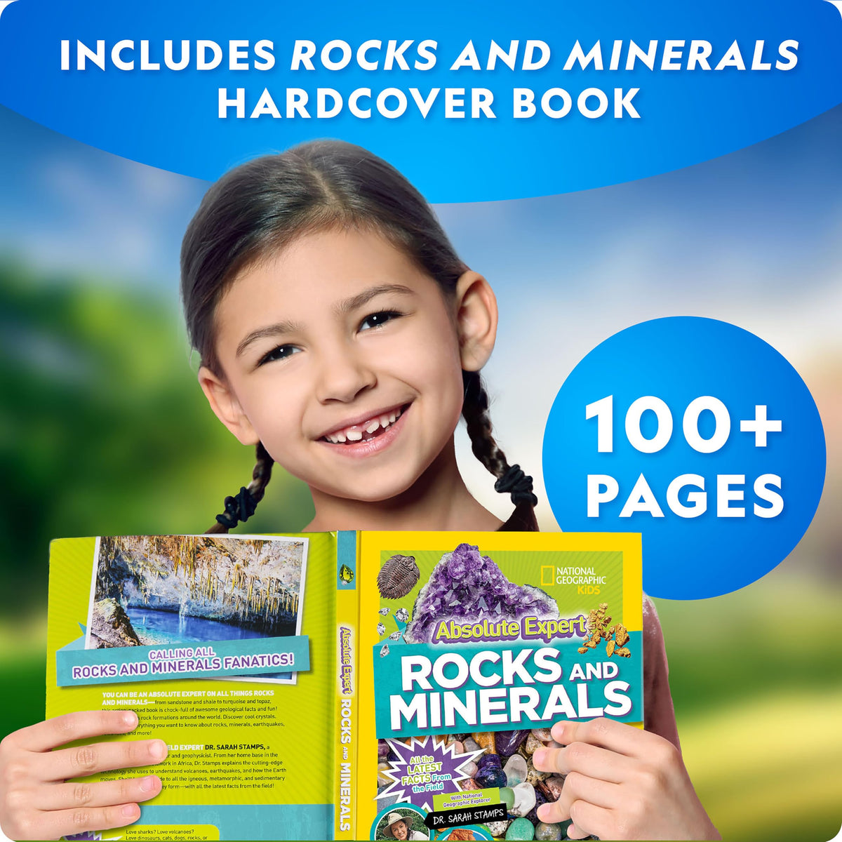 National Geographic geo kit fosters tactile learning and exploration.
