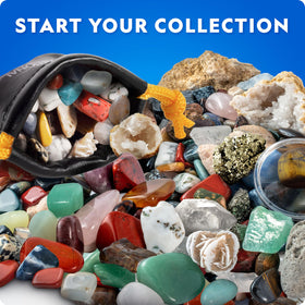 National Geographic geodes interiors reveal crystals for hands-on discovery.