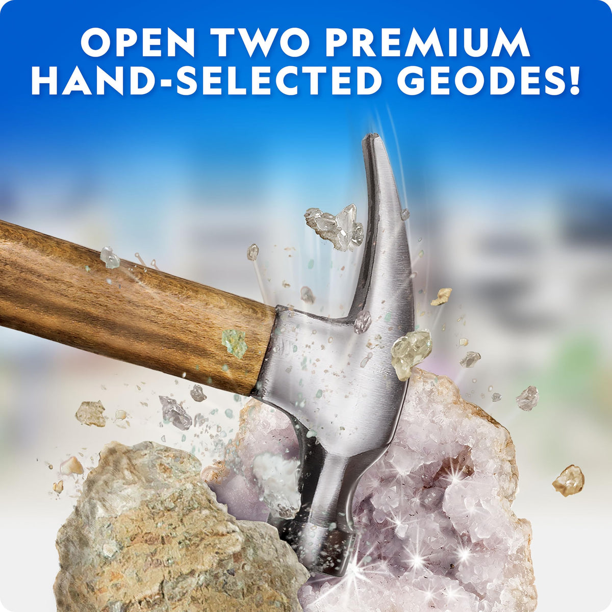 National Geographic minerals and crystals ready for classroom-like discovery.