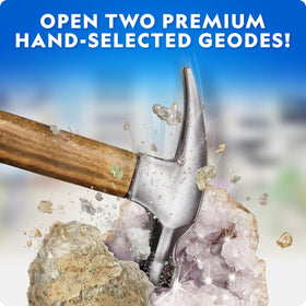National Geographic minerals and crystals ready for classroom-like discovery.