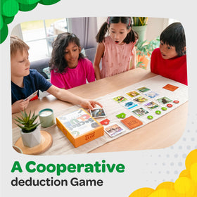National Geographic Secret Clue Animals: high-quality production for durable family-friendly play.