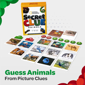 National Geographic Secret Clue Animals: classroom-ready fun that pairs clues with animal facts.