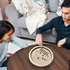NatldGs Farkle Dice Tray portable and travel-friendly for trips