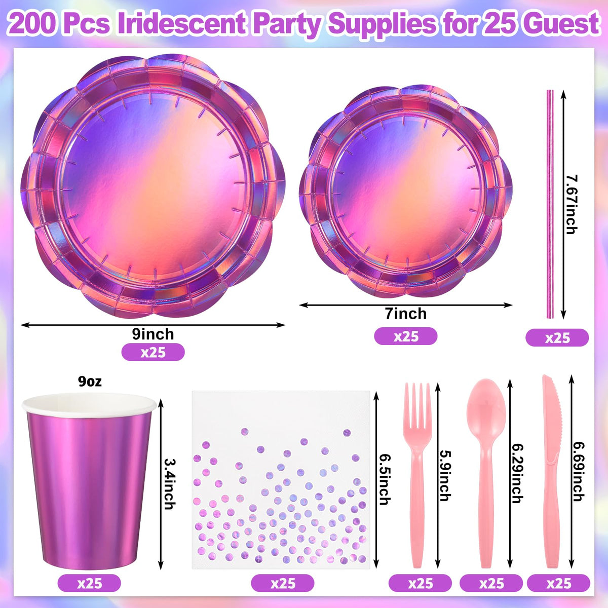 NatNarr flower-edge plates reflect light with a playful design.
