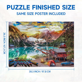 Nattork family puzzle-night enhances bonding while solving together