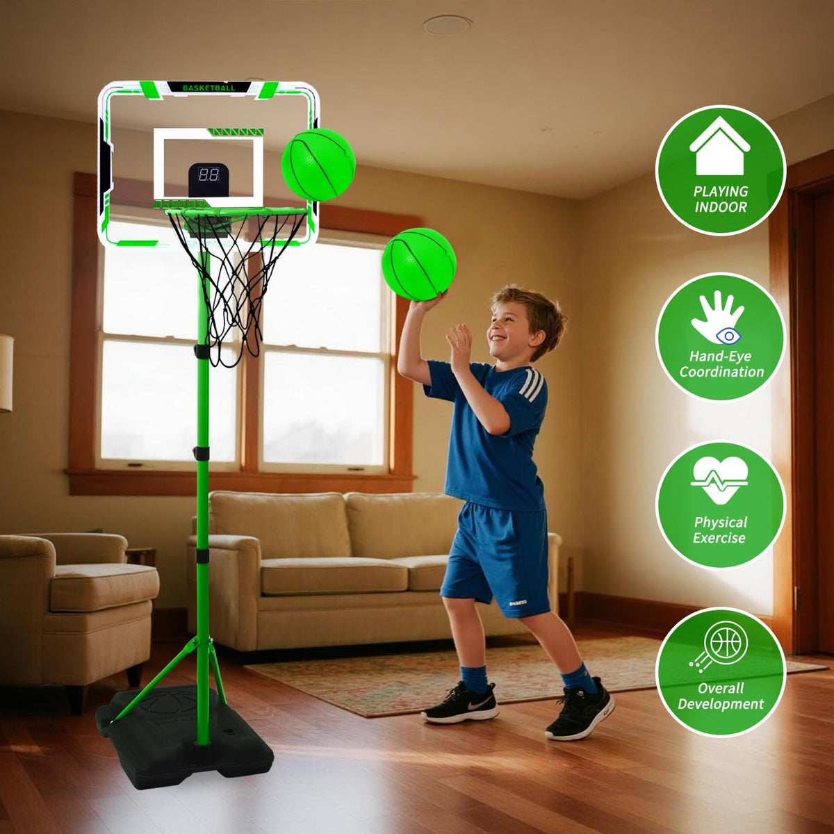 Nattork package includes three bonus balls for extended play sessions.