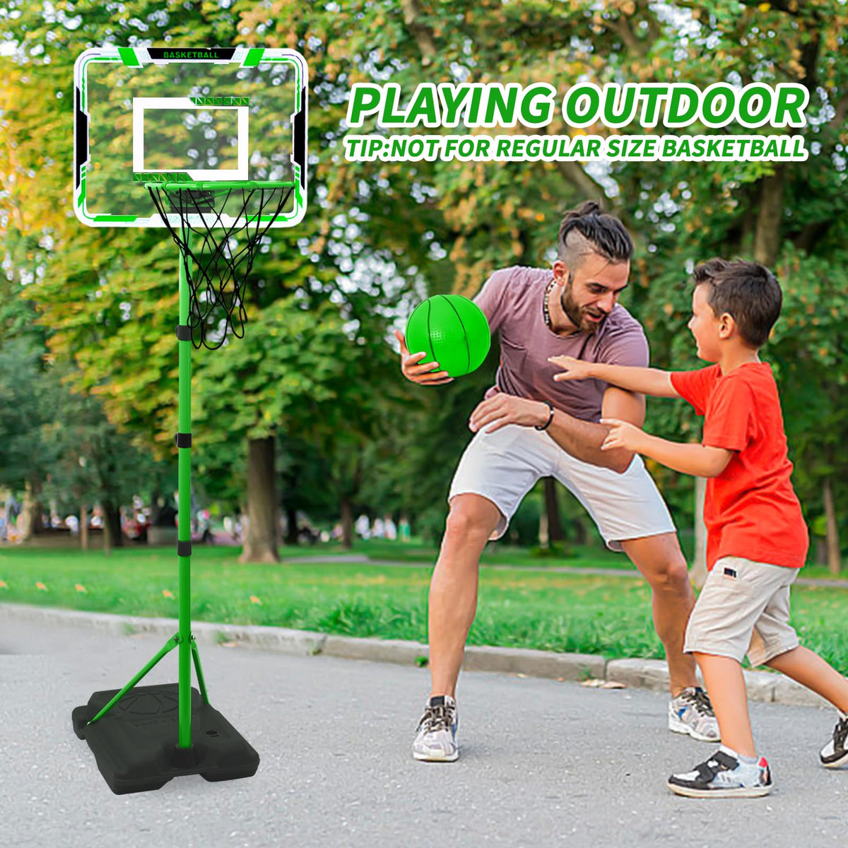 Nattork backyard setup ready for active outdoor fun with kids.