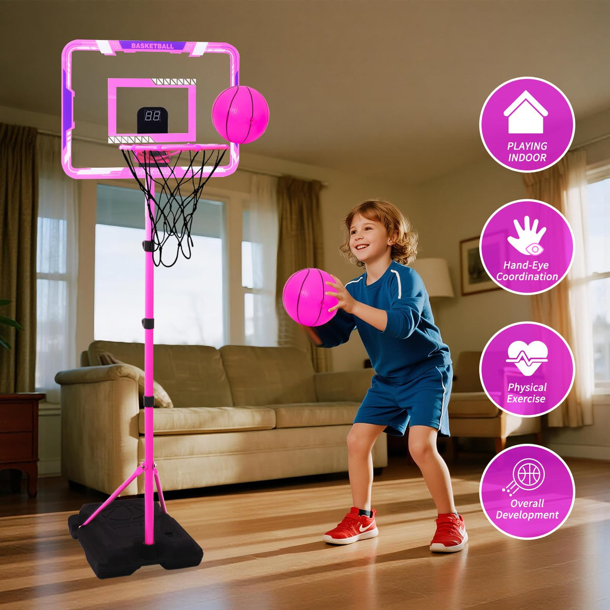 Nattork makes a thoughtful birthday gift for active kids