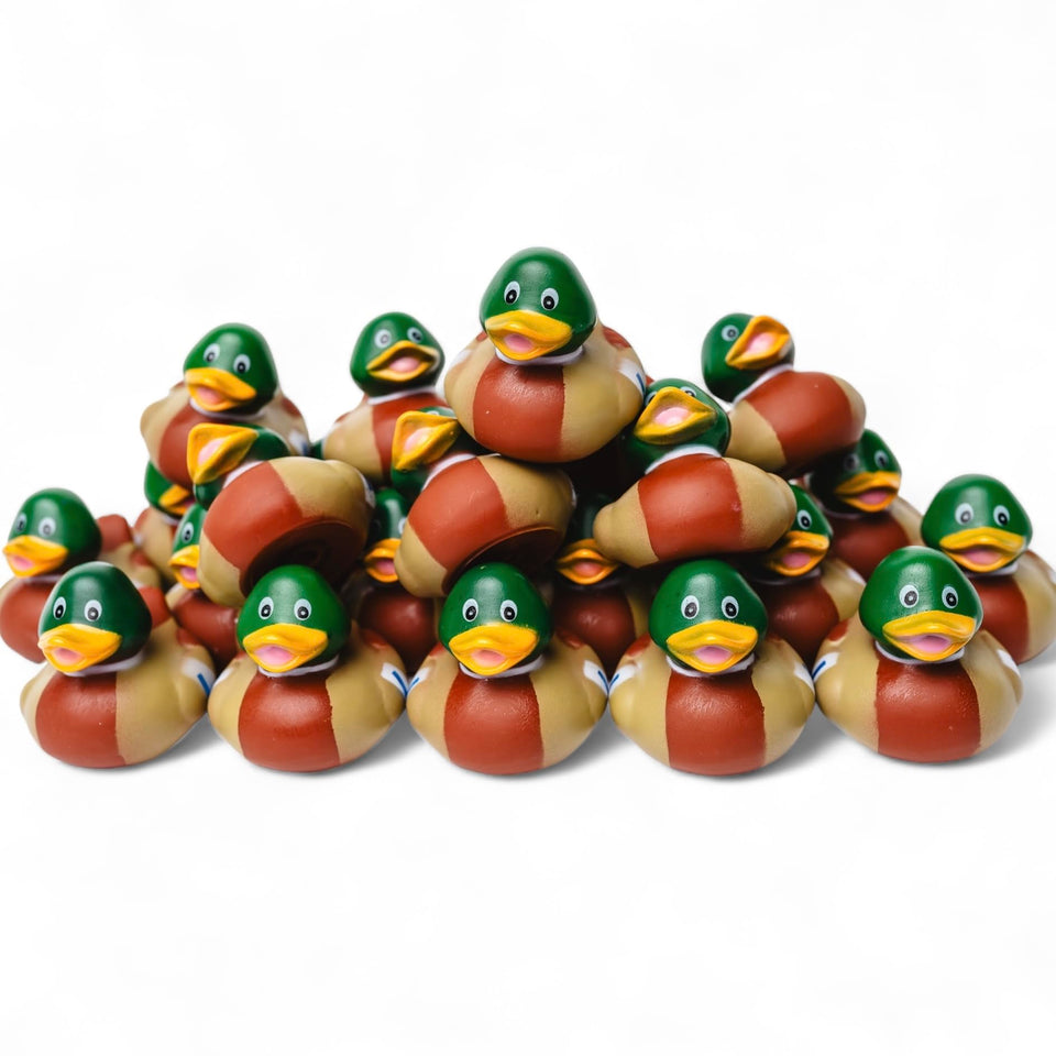 Natural State Novelty Mallard Duck Bath with vibrant design for playful baths.