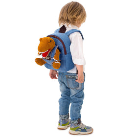 Naturally KIDS dinosaur toy detaches for independent play