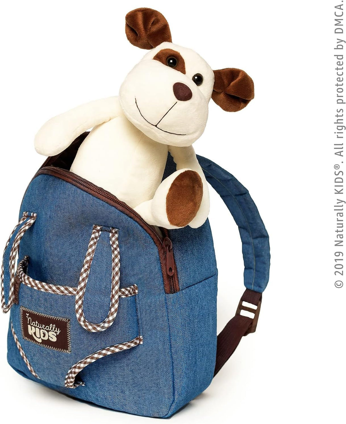 Naturally KIDS dog backpack makes a thoughtful gift for animal-loving toddlers.