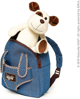 Naturally KIDS dog backpack makes a thoughtful gift for animal-loving toddlers.