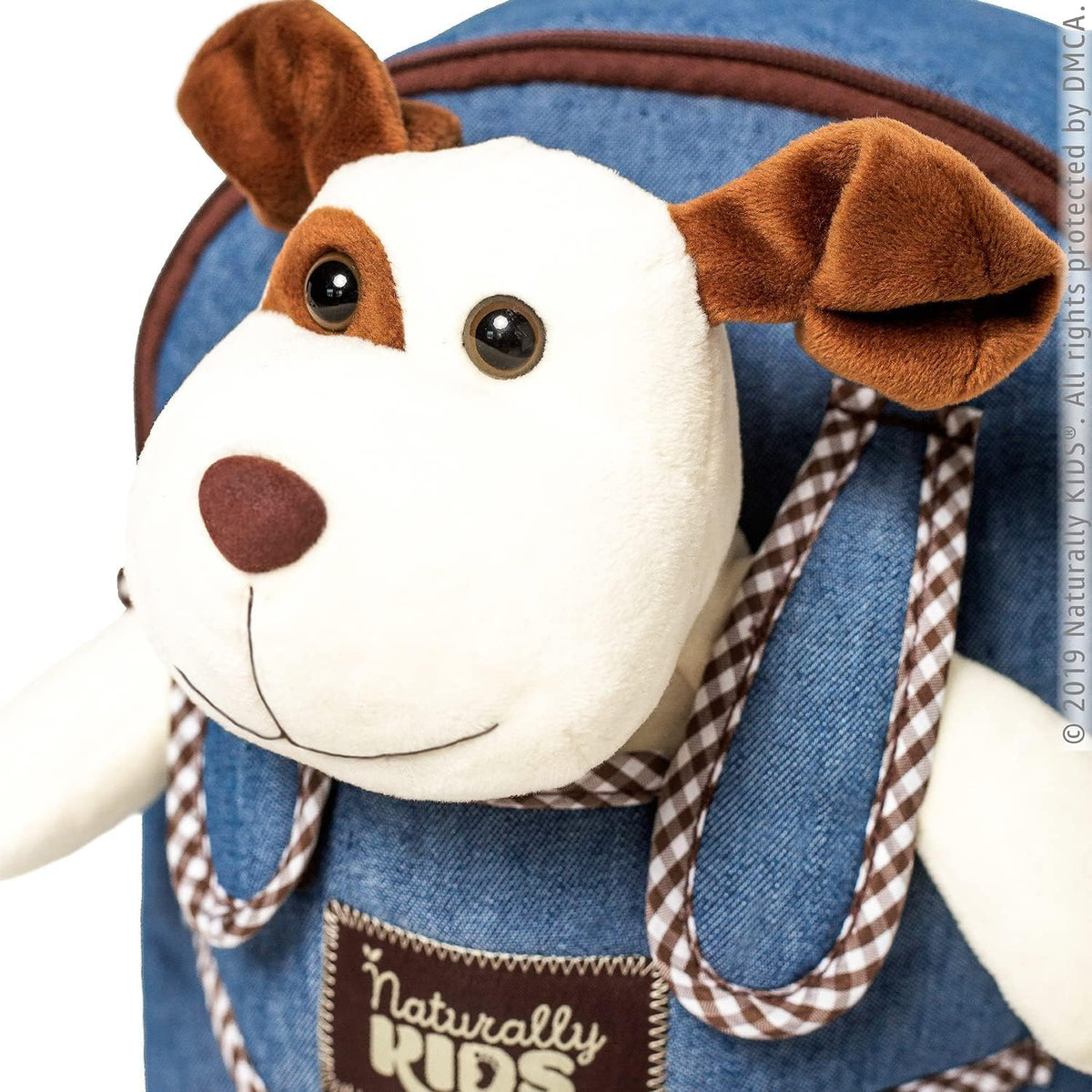 Naturally KIDS dog backpack is road-trip ready for adventures.
