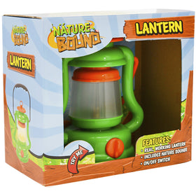 Nature Bound lantern arrives with two AA batteries included for immediate use