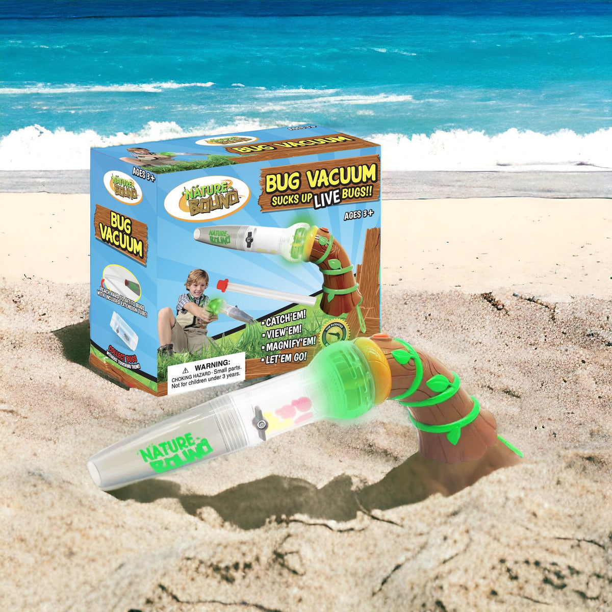 Nature Bound kids science kit supports observation notes and sketches.