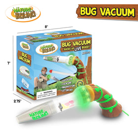 Nature Bound bug catcher LED night use enables low-light insect observation.
