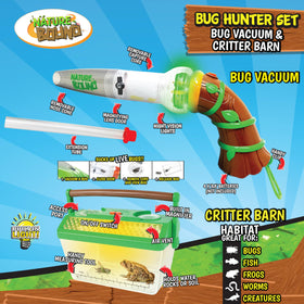 Nature Bound Bug Catcher Toy capture core keeps bugs secure for study.